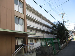 神戸市内　市営住宅改修工事写真　その１